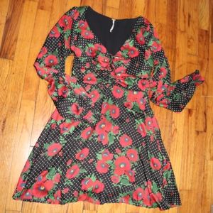 Free People Poppy Mini Dress